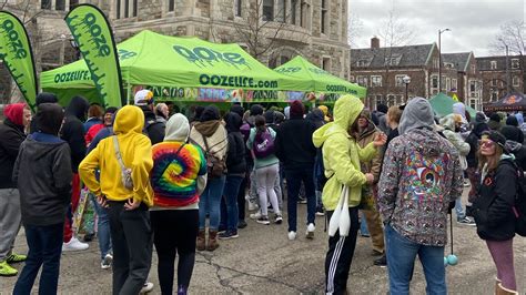 The Official Ann Arbor Hash Bash Twitter Hash Bash is an annual event held in AnnArbor MI, on the first Saturday of April at High Noon. . Hash bash 2023